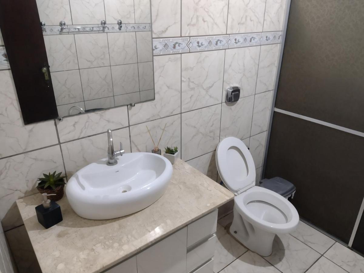 Vila Casa De Temporada El Shadai Olímpia Exteriér fotografie