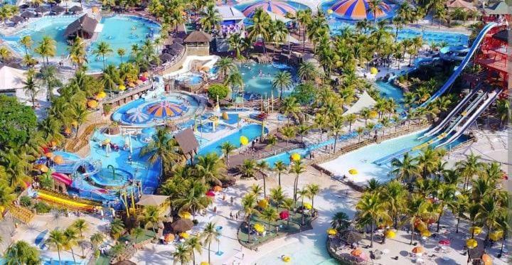 Vila Casa De Temporada El Shadai Olímpia Exteriér fotografie